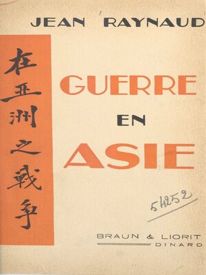 cover image of Guerre en Asie